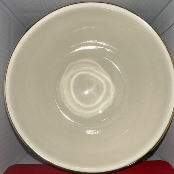 Lenox Winter Greetings Bowl 5 Inch Christmas Holiday - Picture 2 of 5